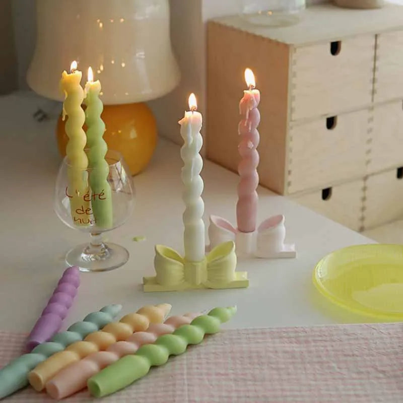 Spiral Long Scented Candles