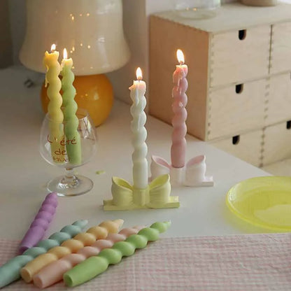 Spiral Long Scented Candles