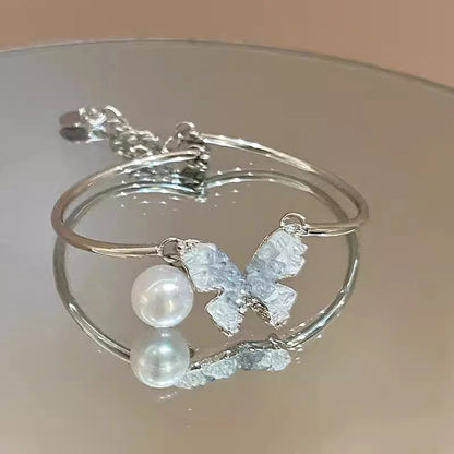 Crystal Butterfly Bracelet