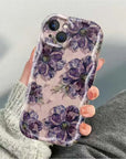 Oil Painting Flowers Phone Case