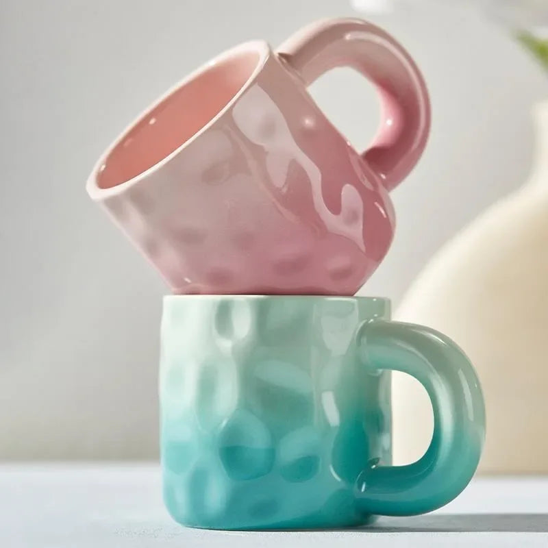 Gradient Ceramic Mug