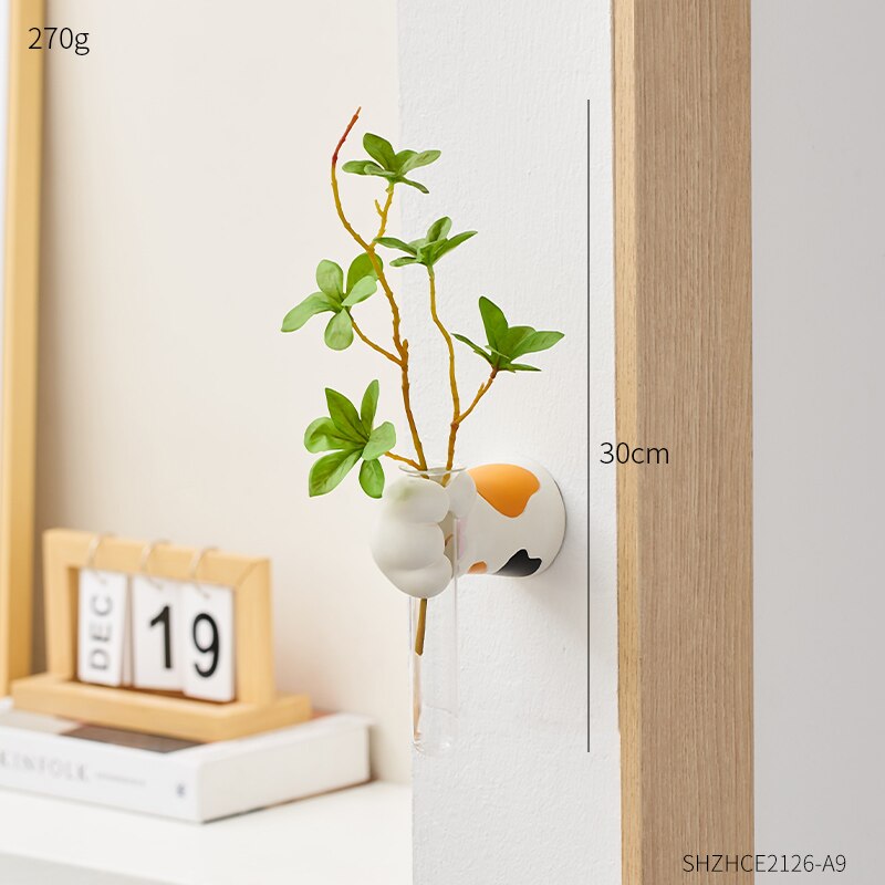 Cat Claw Wall Vase