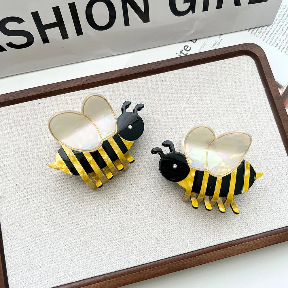 Honeybee Hair Claw Clip