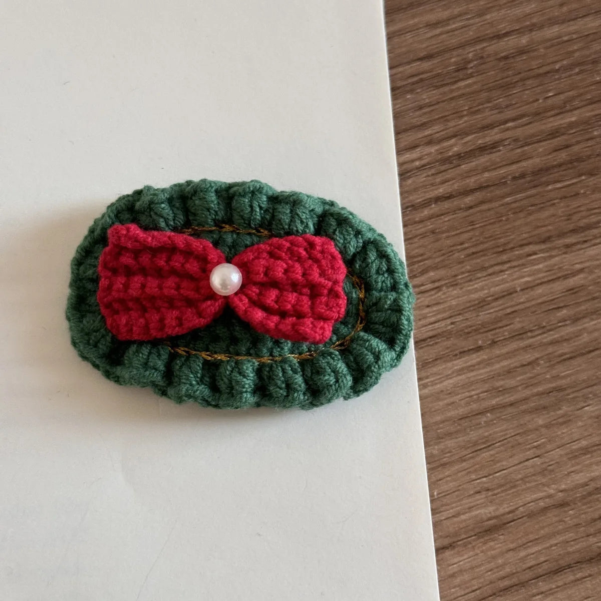 Christmas Tree Hairpin