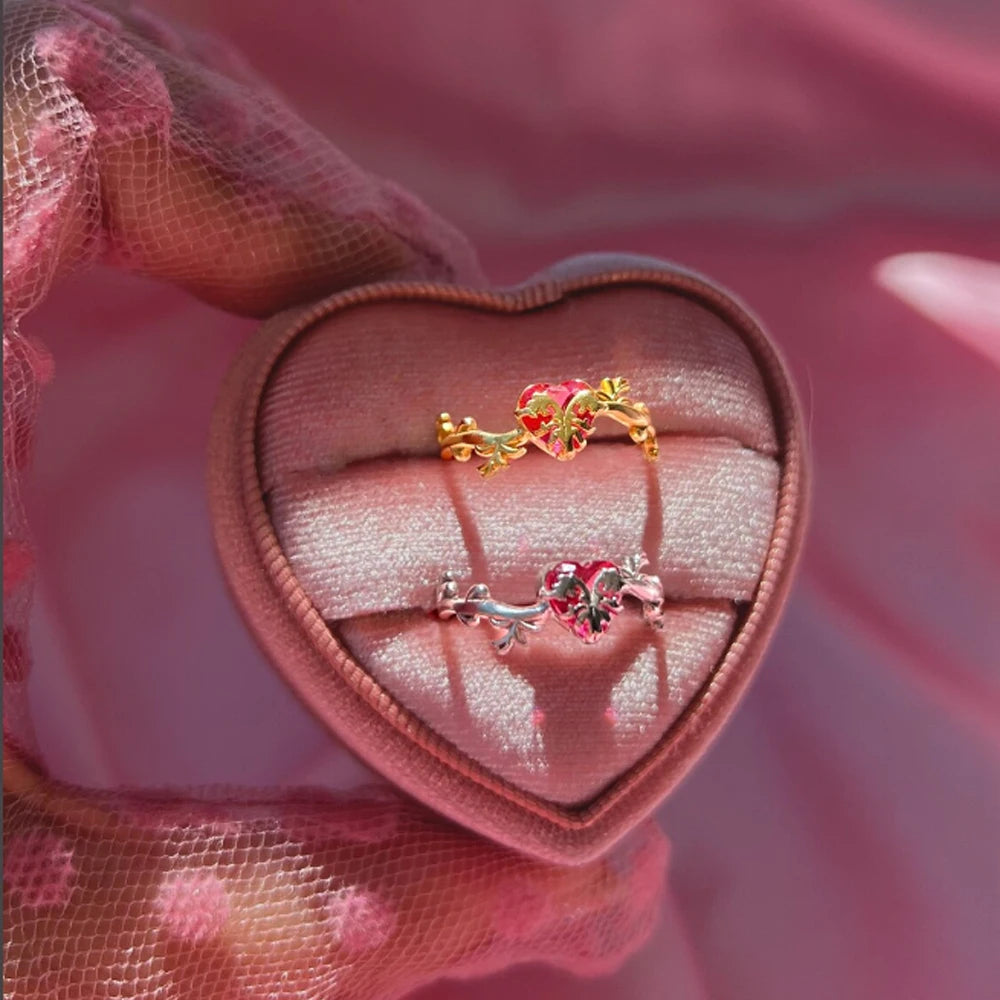 Princess Heart Ring