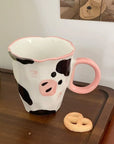 Handmade Cow Mug