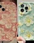 Oil Painting Flowers Phone Case