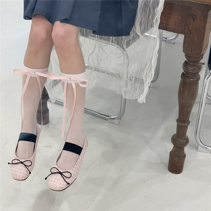 Lolita Bowknot Socks