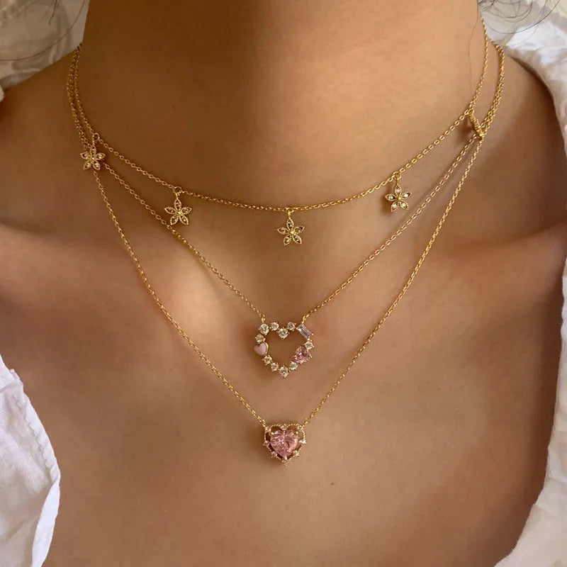 Sophie Heart Necklace