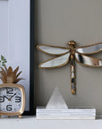 Retro Butterfly & Dragonfly Wall Mirror