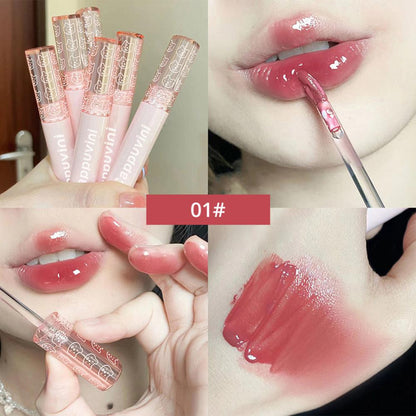 Cherry Pink Lip Plumper Oil Lip