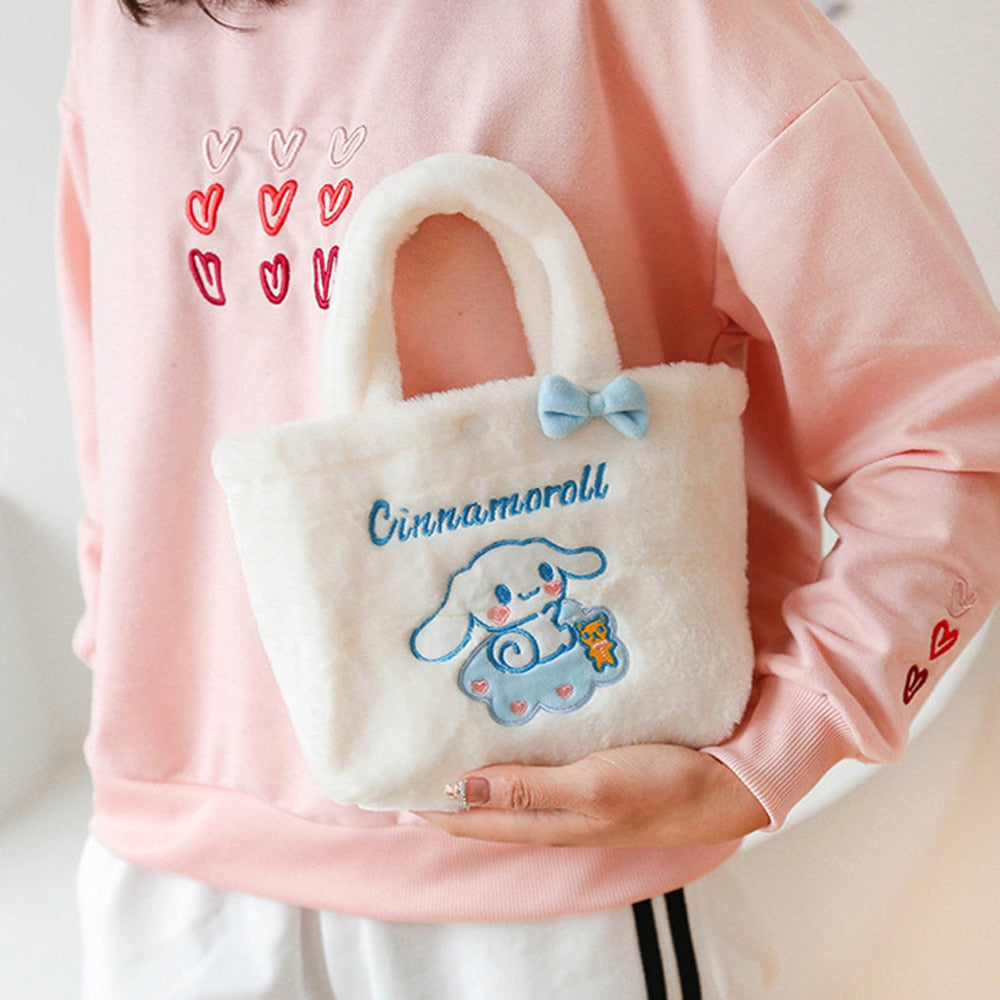 Sanrio Hello Kitty Plush Handbag