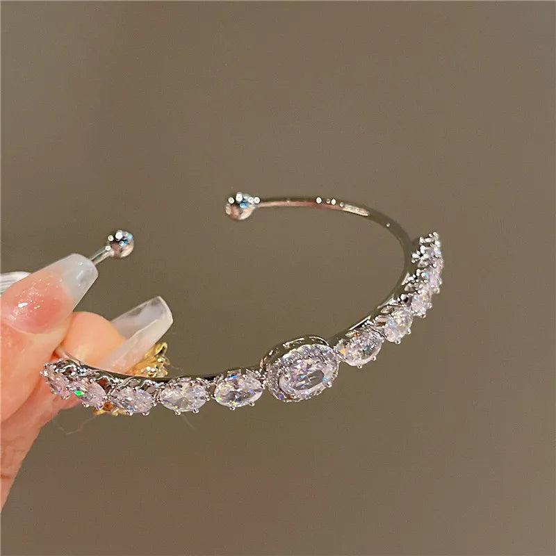 Rhinestone Bangle