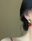 Strawberry Earrings