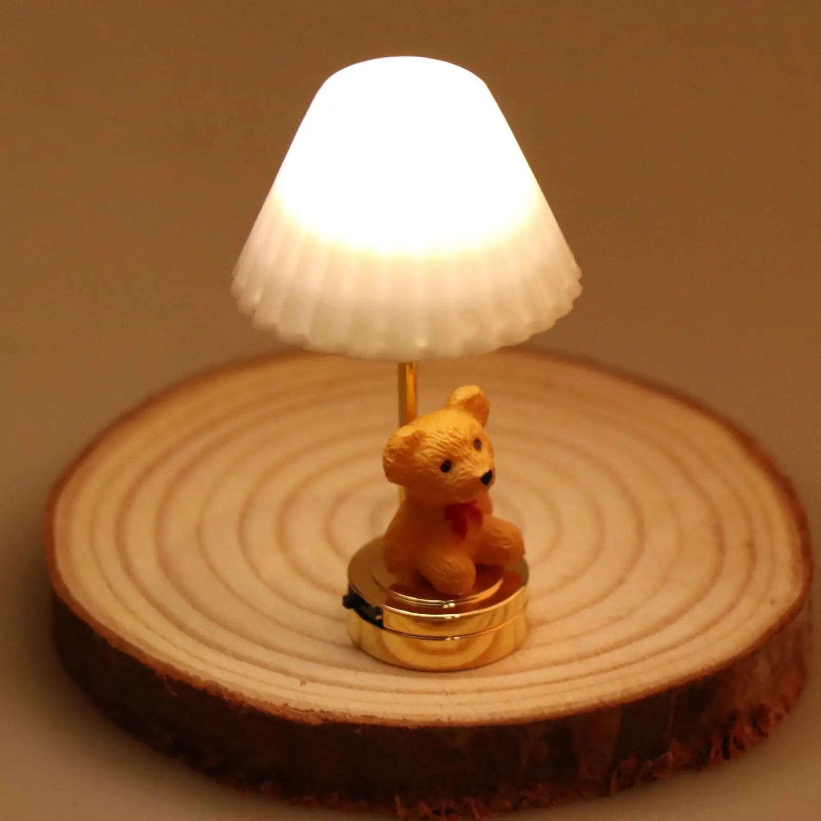 Dollhouse Bear Table Lamp