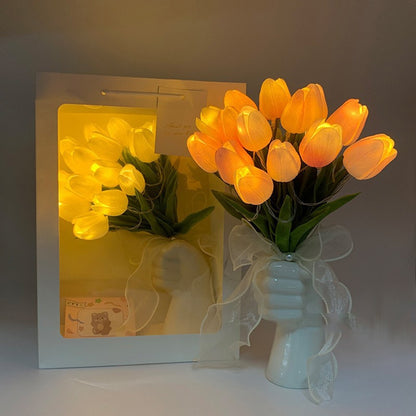 LED Tulips Flower Bouquet Lamp