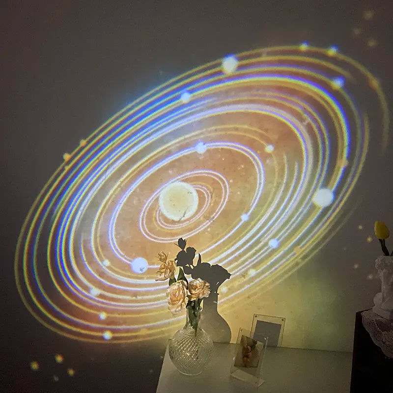 Galaxy Projection Lamp