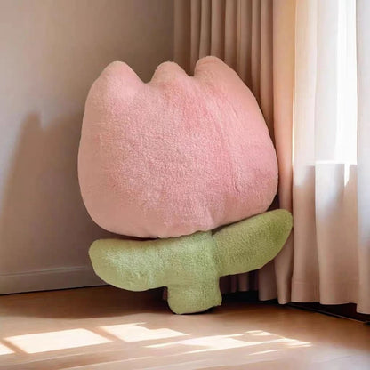 Tulip Plush Pillow