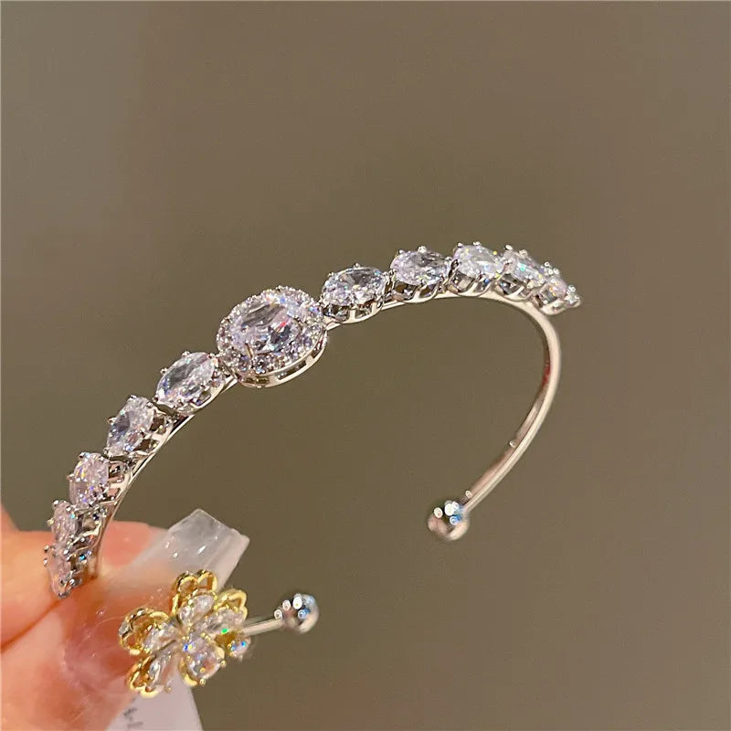 Rhinestone Bangle