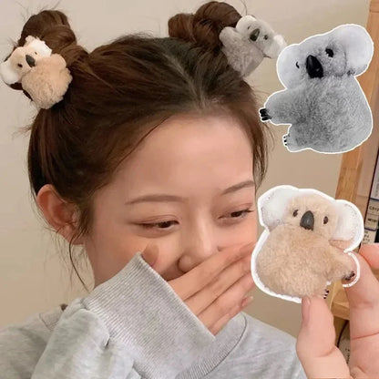 Koala Bear Hairpins