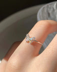 Delicate Butterfly Ring