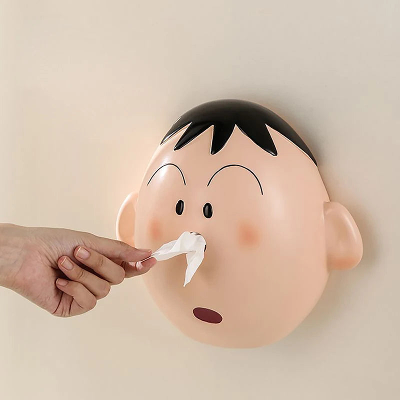 Anime Nose Tissue Box