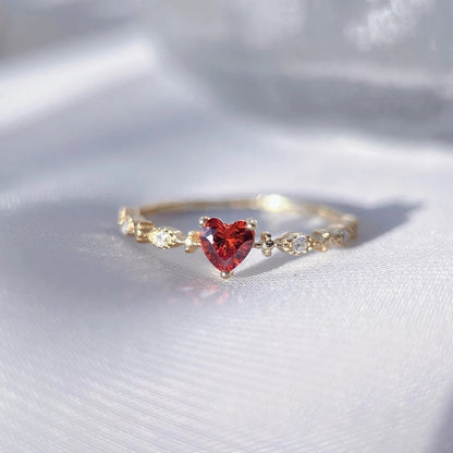 Love Ruby Ring