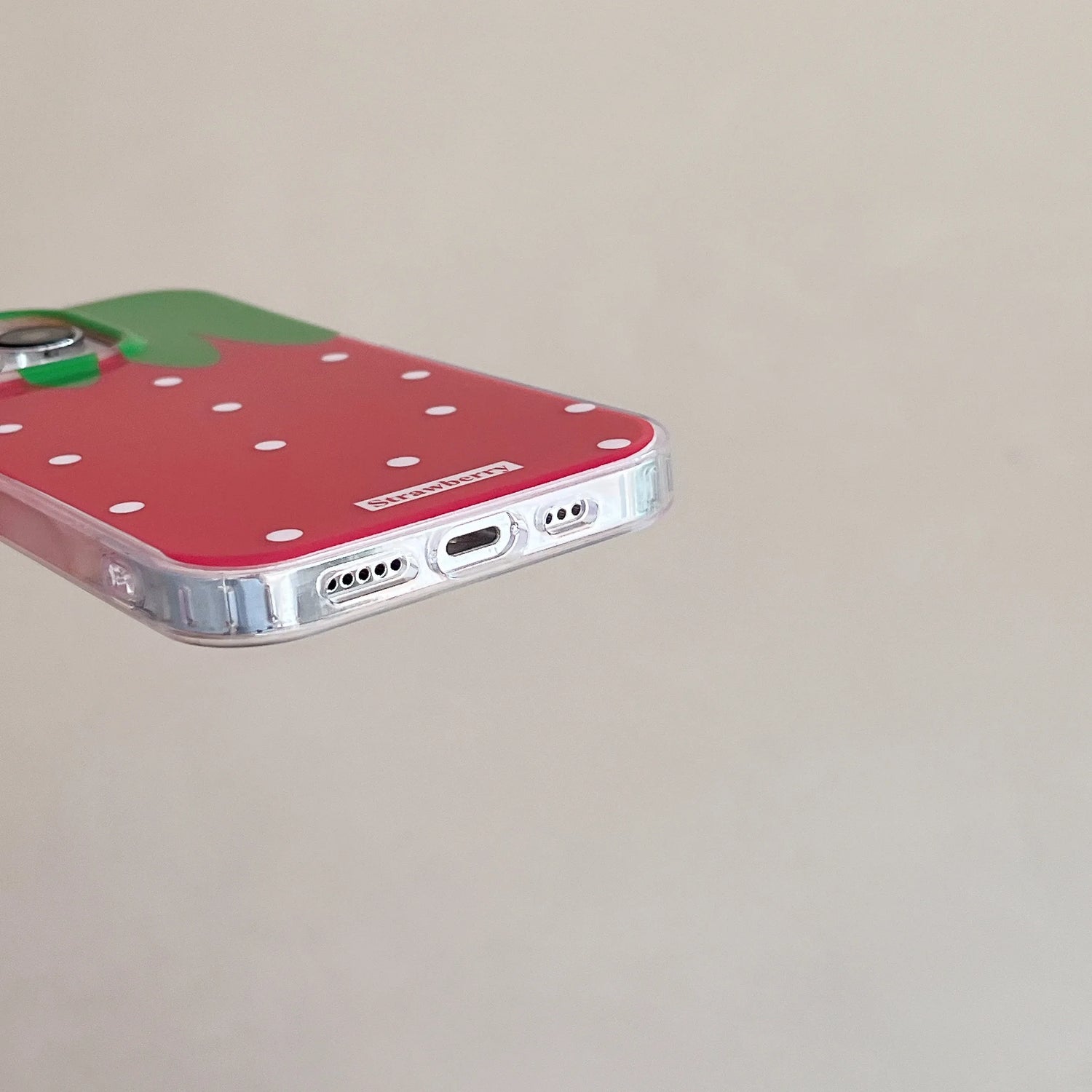 Strawberry iPhone Case