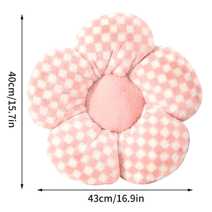 Daisy Plush Cushion