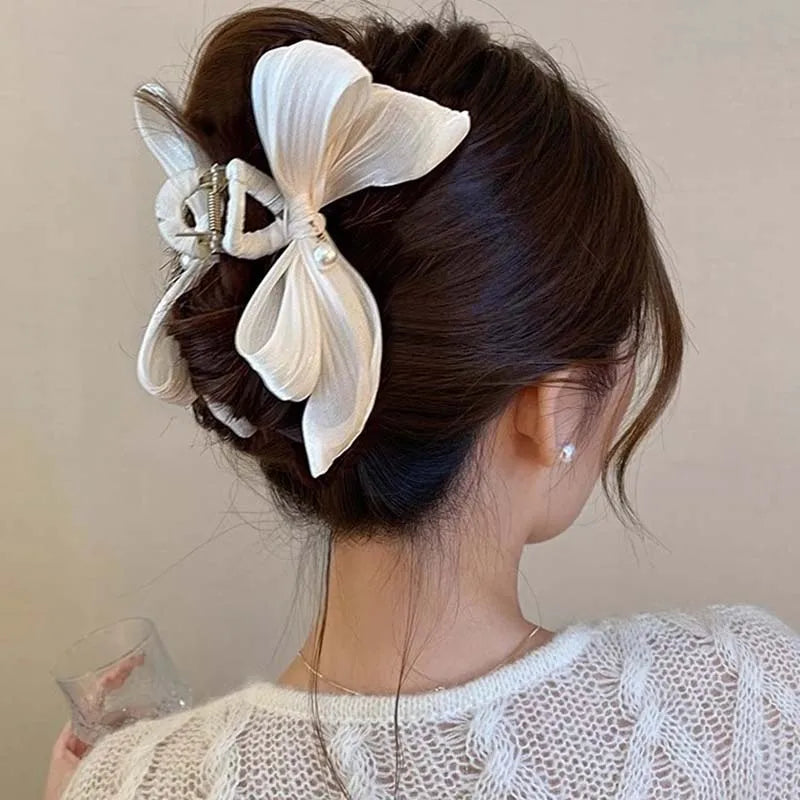 French Bow Hair Clip