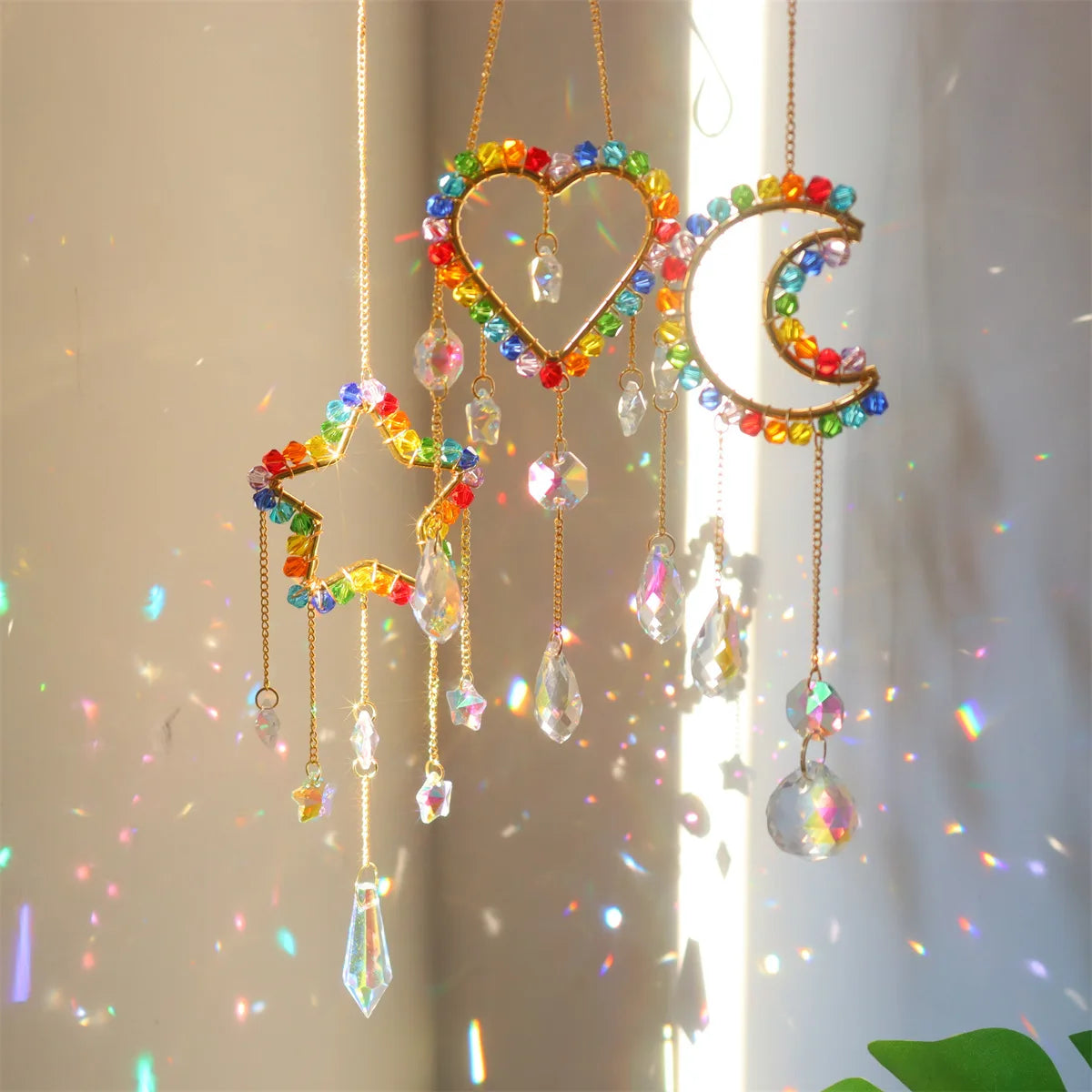 Rainbow Crystal Sun-catcher