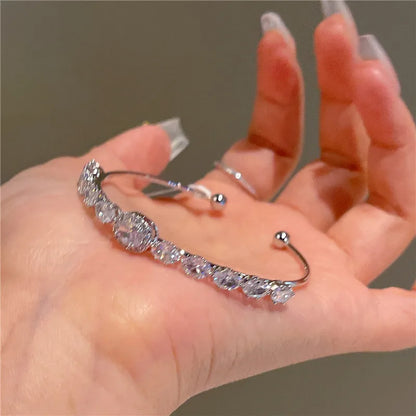 Rhinestone Bangle