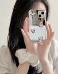 Metalic Heart Phonecase