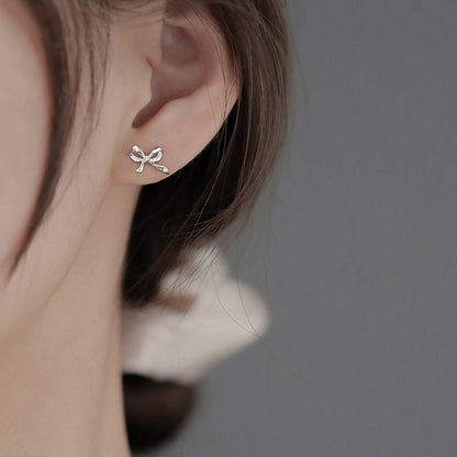 Bow Stud Earrings