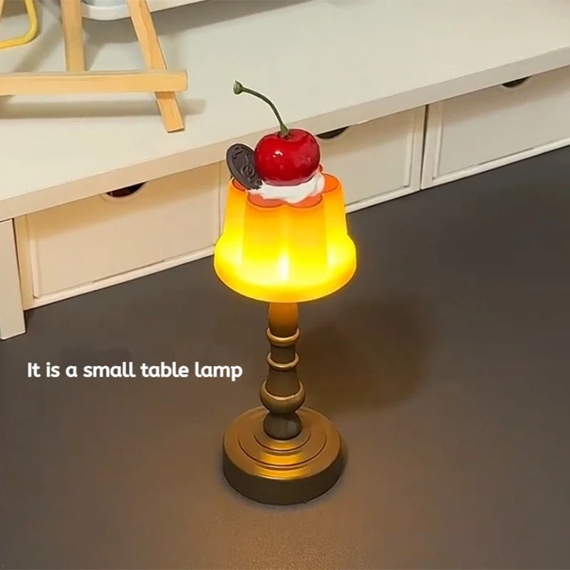 Pudding Battery Desk Lamp