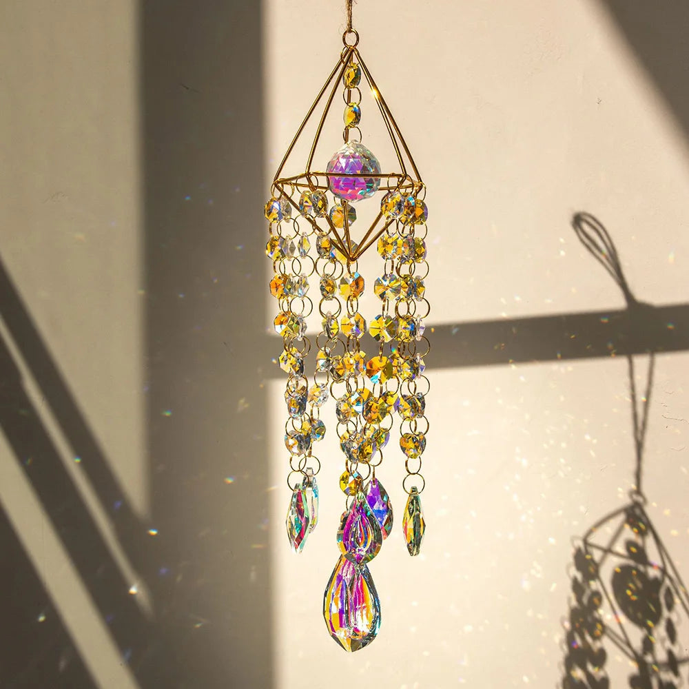 Pyramid Crystal Sun-Catcher