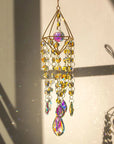 Pyramid Crystal Sun-Catcher