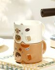 Ceramic Cat Mugs