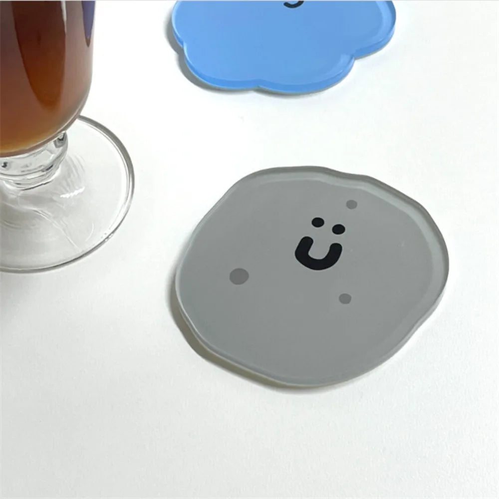 Acrylic Coaster Cup