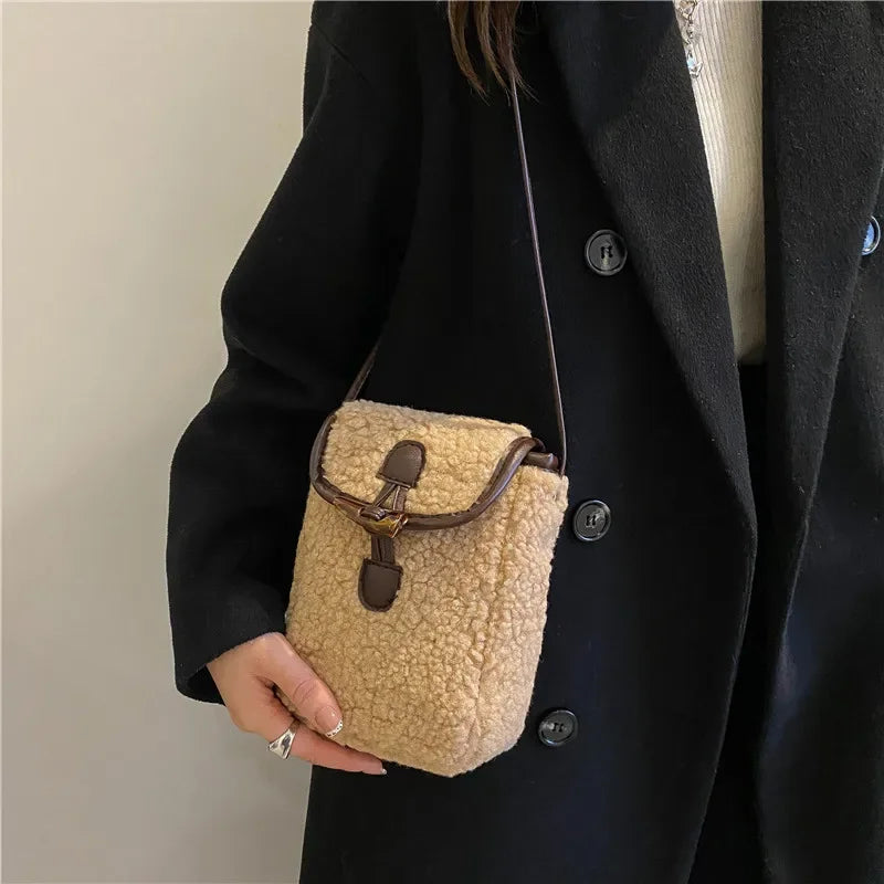 Faux Fur Mini Bag