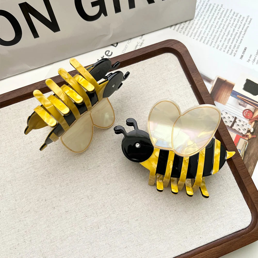 Honeybee Hair Claw Clip