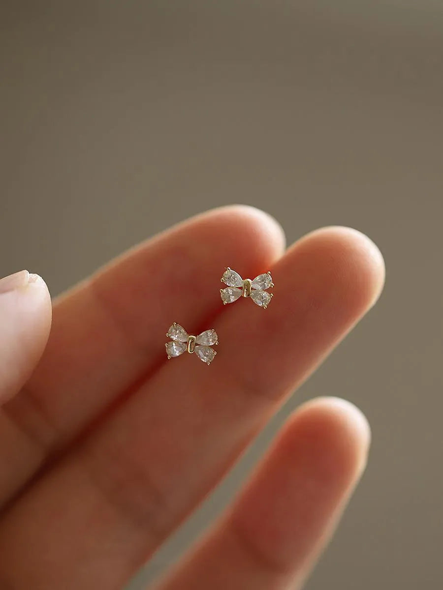 Mini Bow Earring