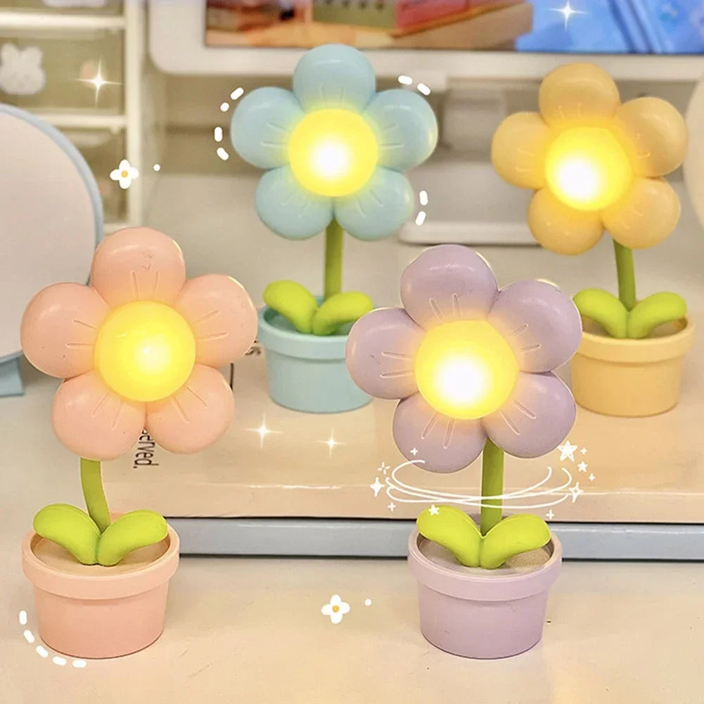 Mini Flower Table Lamp