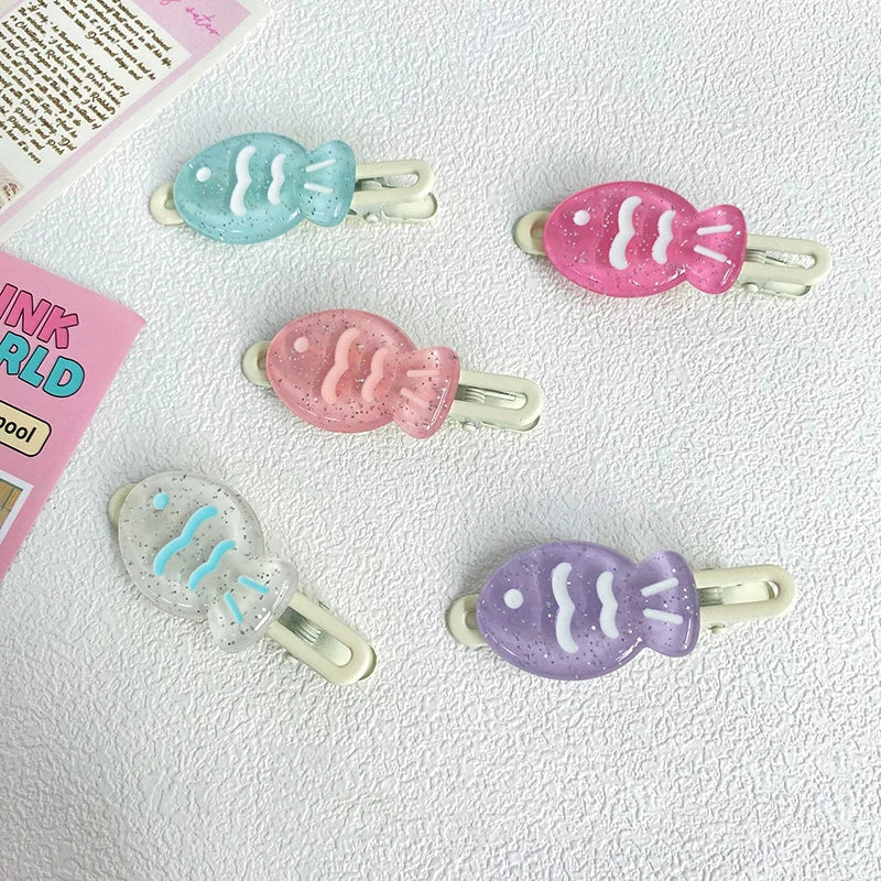 Little Fish Hairpins