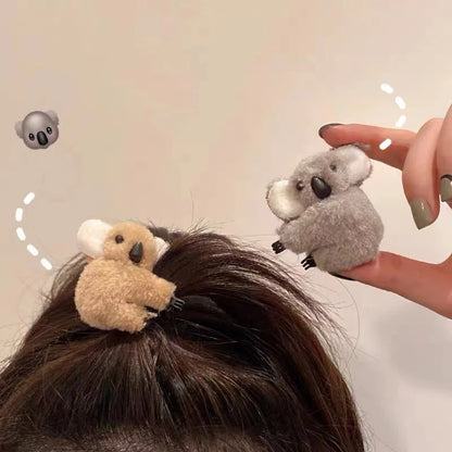 Koala Bear Hairpins