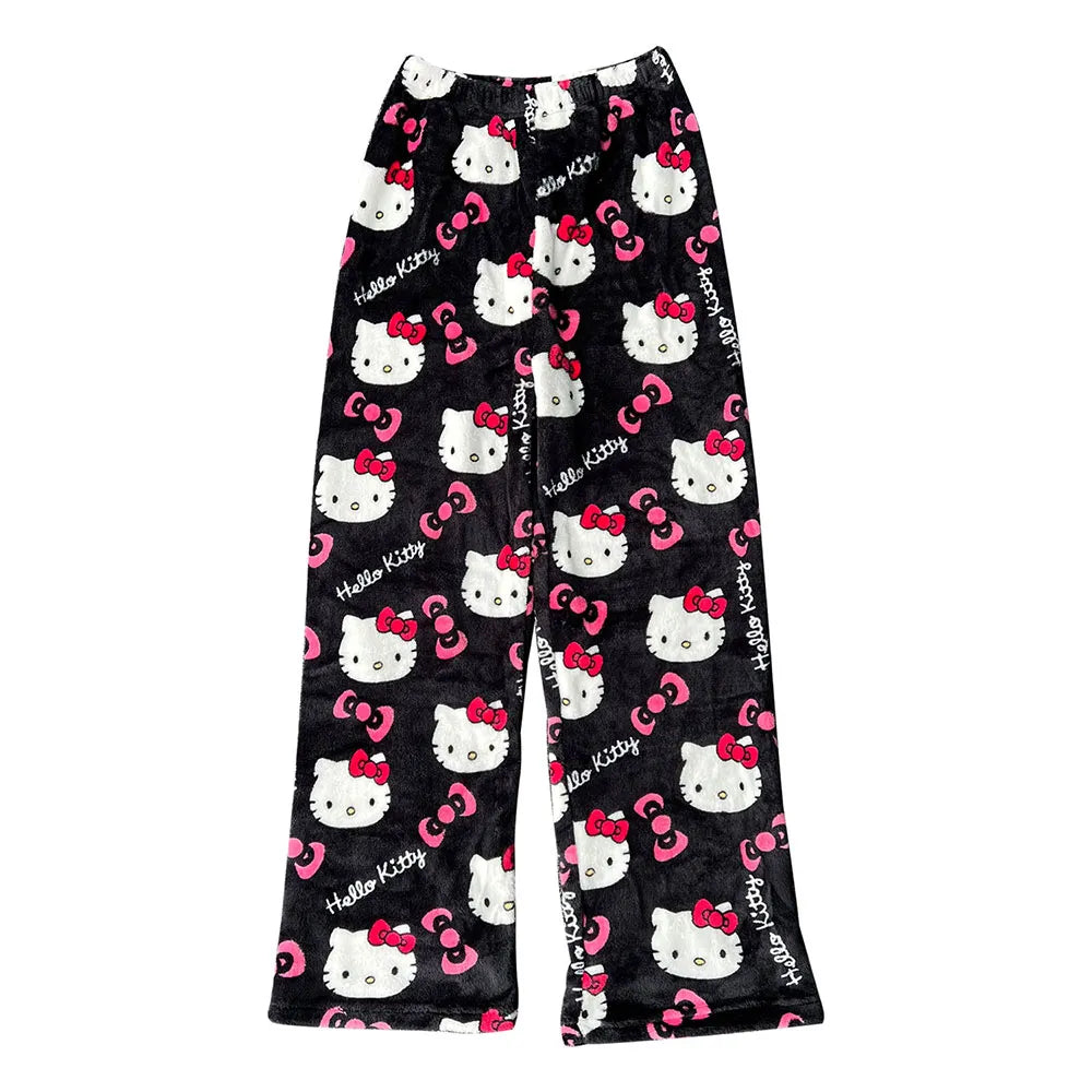 Hello Kitty Pajamas – Creme Cloud