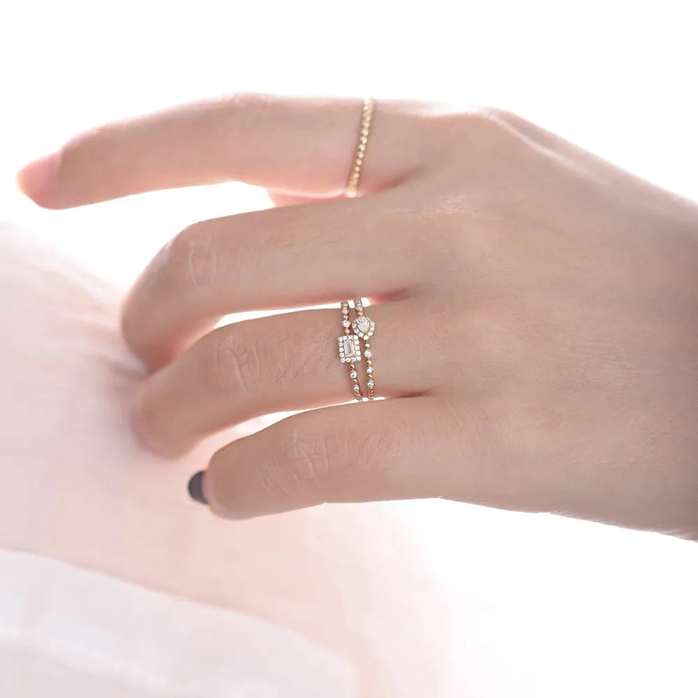 Dainty Stacking Rings