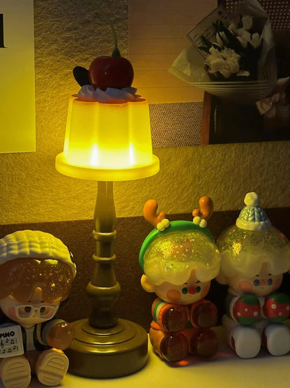 Pudding Battery Desk Lamp