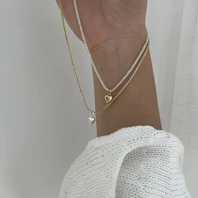 Dainty Heart Necklace