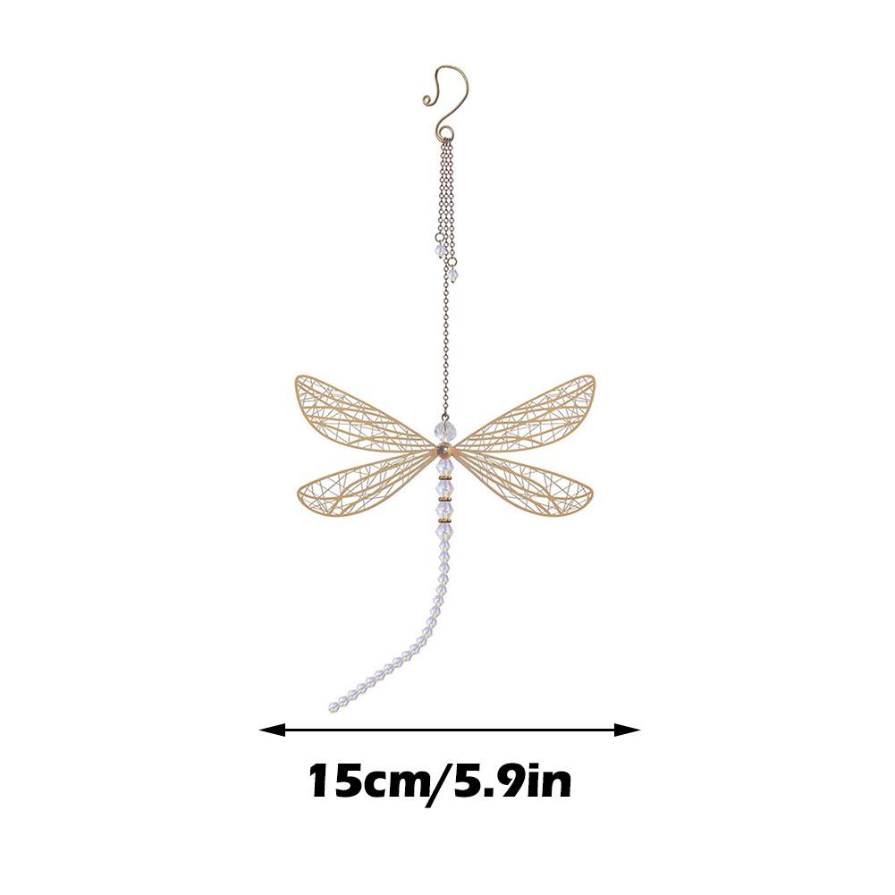 Dragonfly Crystal Suncatcher